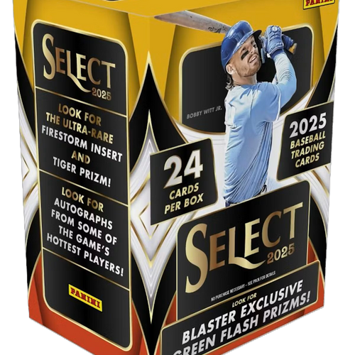 2025 Panini Select Baseball 6-Pack Hobby Blaster Box by Weram - image 1