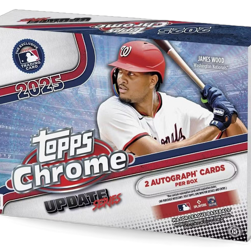 2025 Topps Chrome Update Series Baseball Delight Box by Weram - image 1