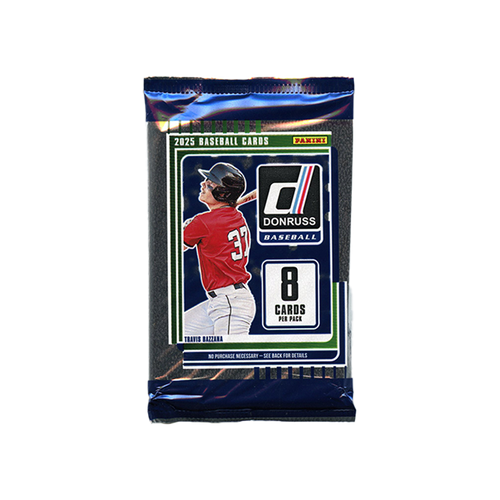 2025 Panini Donruss Baseball Hobby Pack by Weram - image 1