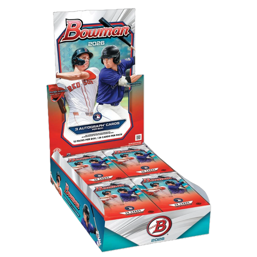 2026 Bowman Baseball Jumbo Box by Weram - image 1
