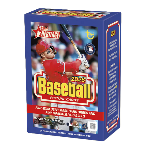 2026 Topps Heritage Baseball Blaster Box by Weram - image 1