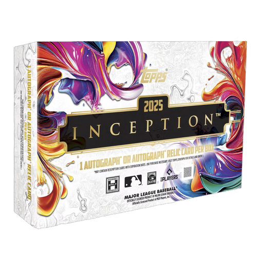 2025 Topps Inception Baseball Hobby Box **PRESALE** by Weram - image 1