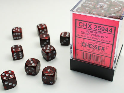 Cavola | Chessex 7-Dice Polyhedral Sets (Various Colors)