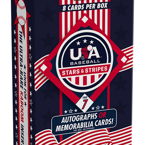 2025 Panini USA Stars & Stripes Baseball Hobby Box by Weram - image 1