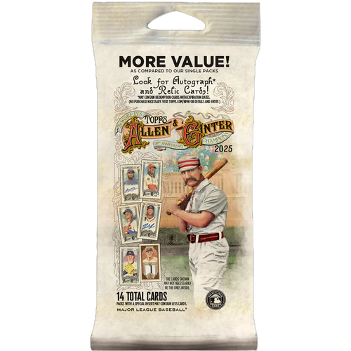 2025 Topps Allen & Ginter Baseball Fat Pack by Weram - image 1