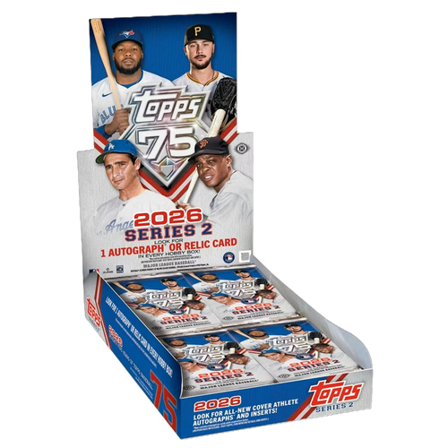 2026 Topps Series 2 Baseball Hobby Box by Weram - image 1
