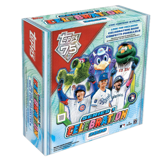2026 Topps Series 1 Baseball Celebration Mega Box by Weram - image 1