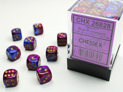 Cavola | Chessex 7-Dice Polyhedral Sets (Various Colors)