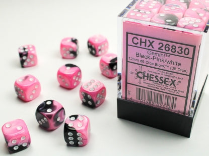 Cavola | Chessex 7-Dice Polyhedral Sets (Various Colors)