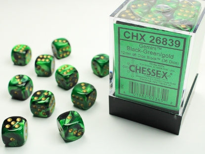 Cavola | Chessex 7-Dice Polyhedral Sets (Various Colors)
