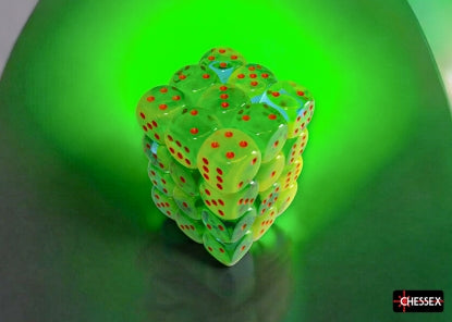 Cavola | Chessex D6 Dice 16mm (12 Dice) (Various Colors)