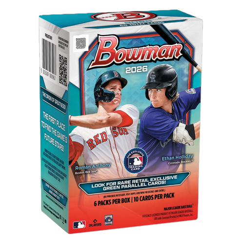 2026 Bowman Baseball Blaster Box by Weram - image 1