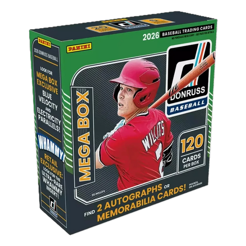 2026 Panini Donruss Baseball Mega Box by Weram - image 1