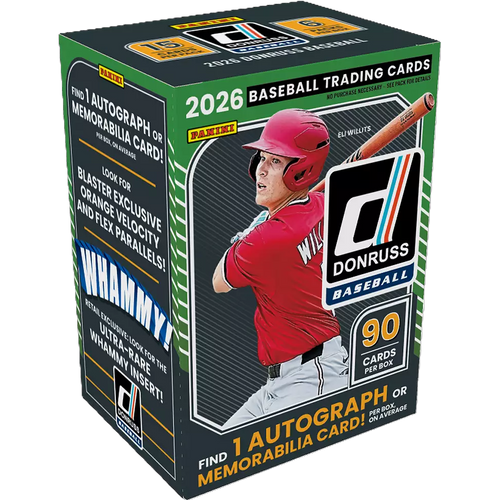 2026 Panini Donruss Baseball Blaster Box by Weram - image 1