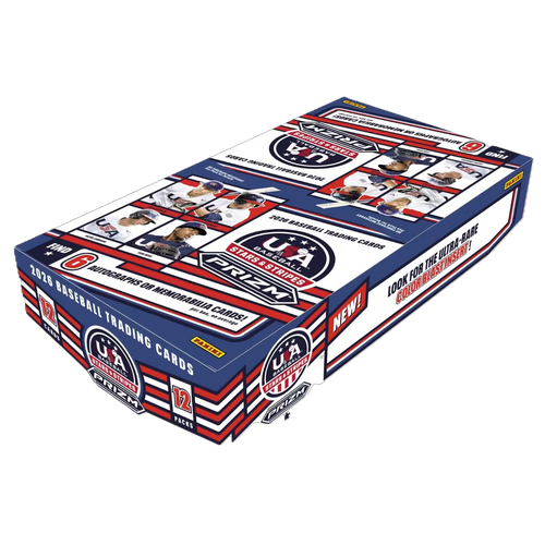 2026 Panini USA Stars & Stripes Prizm Baseball Hobby Box by Weram - image 1