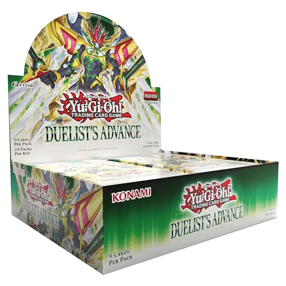 Cavola | Duelist's Advance Booster Box [1st Edition] - Duelist's Advance (DUAD)