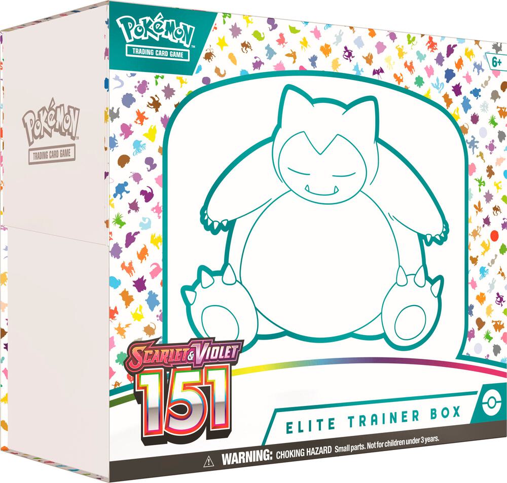 Cavola | 151 Elite Trainer Box - SV: Scarlet & Violet 151 (MEW)