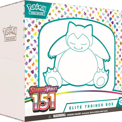 Cavola | 151 Elite Trainer Box - SV: Scarlet & Violet 151 (MEW)