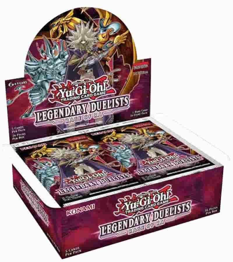 Cavola | Legendary Duelists: Rage of Ra Booster Box [1st Edition] - Legendary Duelists: Rage of Ra (LED7)