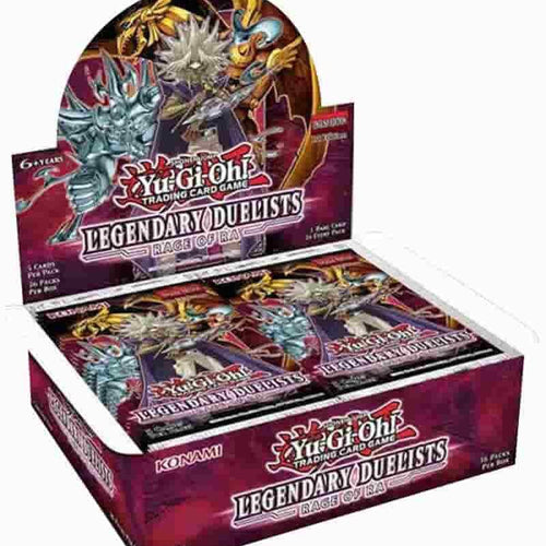 Cavola | Legendary Duelists: Rage of Ra Booster Box [1st Edition] - Legendary Duelists: Rage of Ra (LED7)