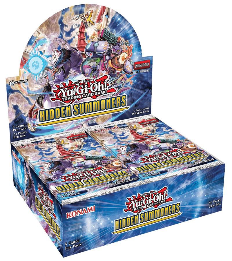 Cavola | Hidden Summoners Booster Box - Hidden Summoners (HISU)