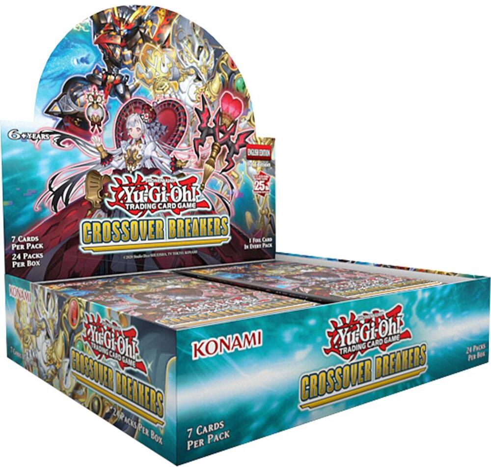 Cavola | Crossover Breakers - Booster Box - Crossover Breakers (CRBR)