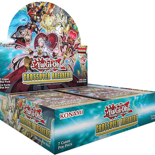 Cavola | Crossover Breakers - Booster Box - Crossover Breakers (CRBR)