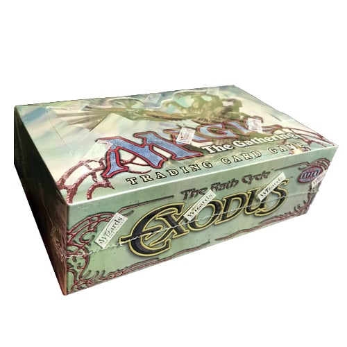 Cavola | Exodus - Booster Box - Exodus (EXO)
