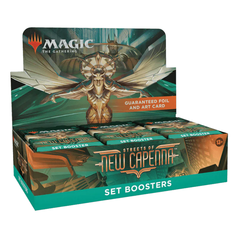 Cavola | Magic: The Gathering - Streets of New Capenna Set Booster Box