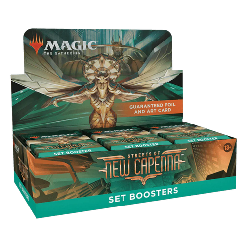 Cavola | Magic: The Gathering - Streets of New Capenna Set Booster Box