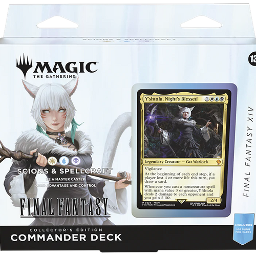 Cavola | Magic: The Gathering - Universes Beyond - Final Fantasy - Collector Commander Deck - Y'shtola, Night's Blessed
