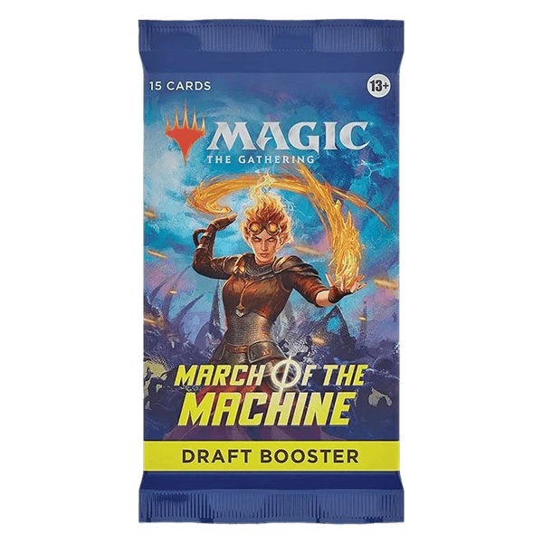 Cavola | Magic: The Gathering - March Of The Machine Draft Booster Pack