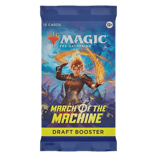 Cavola | Magic: The Gathering - March Of The Machine Draft Booster Pack