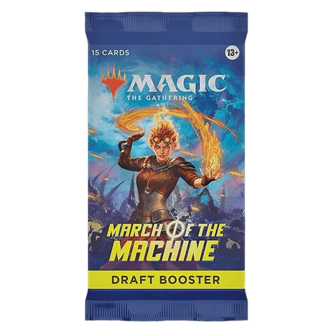 Cavola | Magic: The Gathering - March Of The Machine Draft Booster Pack