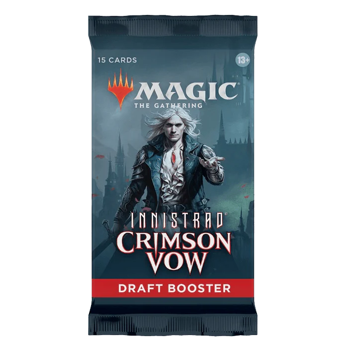 Cavola | Magic: The Gathering - Innistrad: Crimson Vow Draft Booster Pack