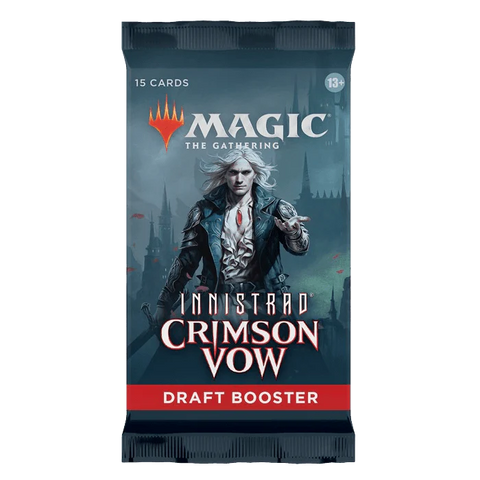 Cavola | Magic: The Gathering - Innistrad: Crimson Vow Draft Booster Pack