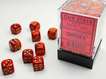 Cavola | Chessex 7-Dice Polyhedral Sets (Various Colors)