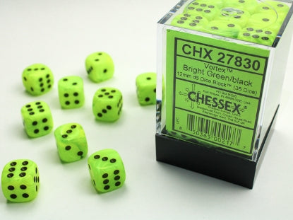 Cavola | Chessex 7-Dice Polyhedral Sets (Various Colors)