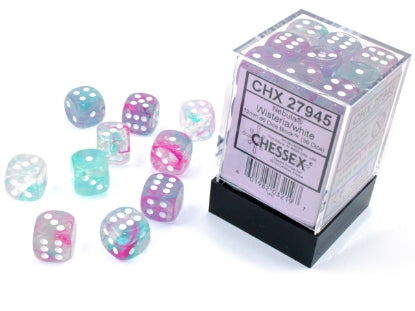 Cavola | Chessex D6 Dice 12mm (36 Dice) (Various Colors)