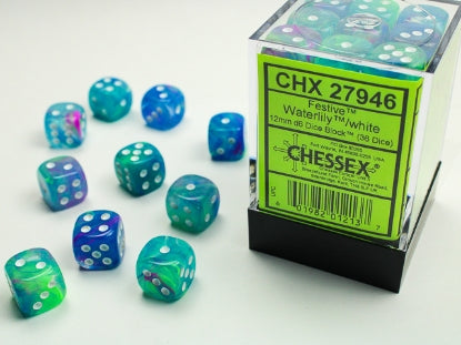 Cavola | Chessex 7-Dice Polyhedral Sets (Various Colors)