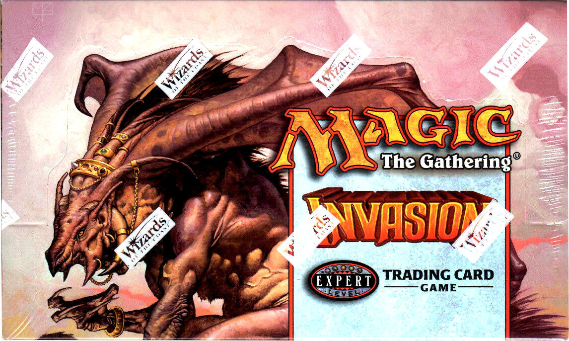 Cavola | Invasion - Booster Box