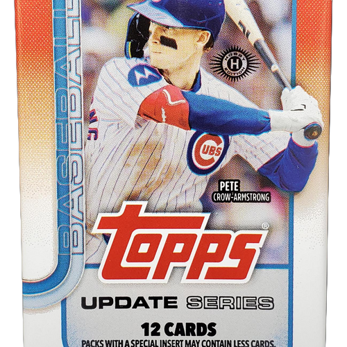 2025 Topps Update Series Baseball Hobby Pack by Weram - image 1
