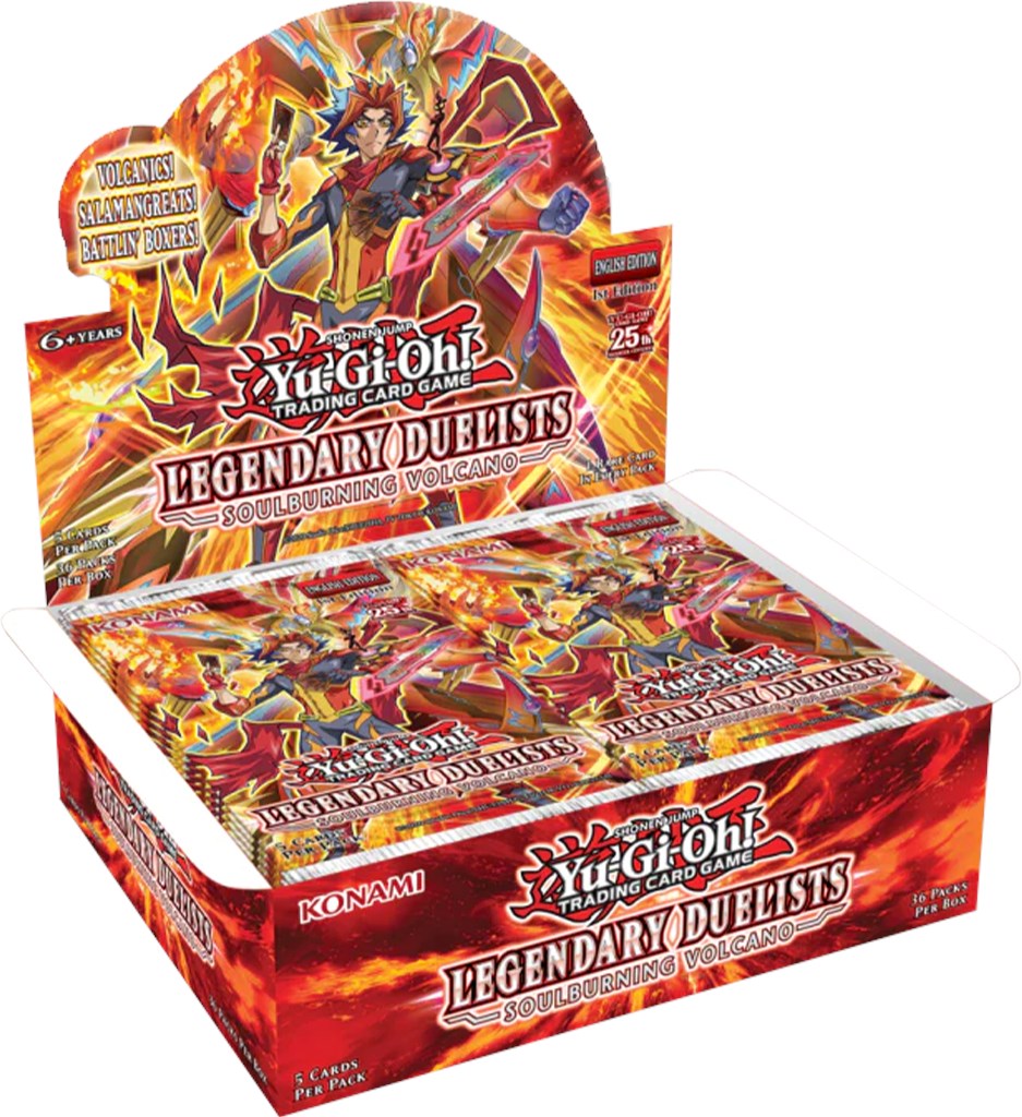 Cavola | Legendary Duelists: Soulburning Volcano - Booster Box (1st Edition)