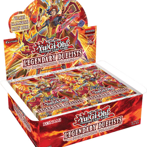 Cavola | Legendary Duelists: Soulburning Volcano - Booster Box (1st Edition)