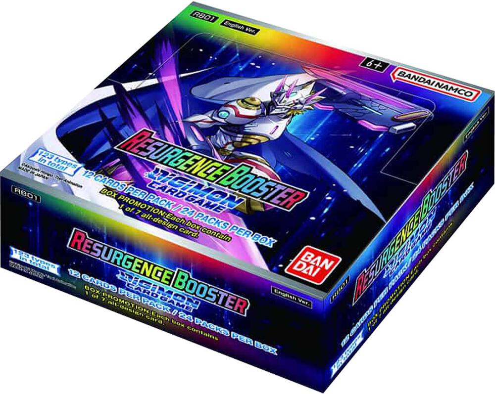 Cavola | Digimon - Resurgence Booster Box (RB-01)