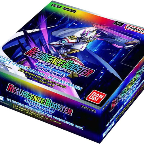 Cavola | Digimon - Resurgence Booster Box (RB-01)