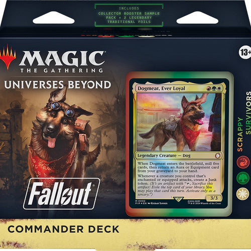 Cavola | Fallout: Out of the Vault - Scrappy Survivors Commander Deck