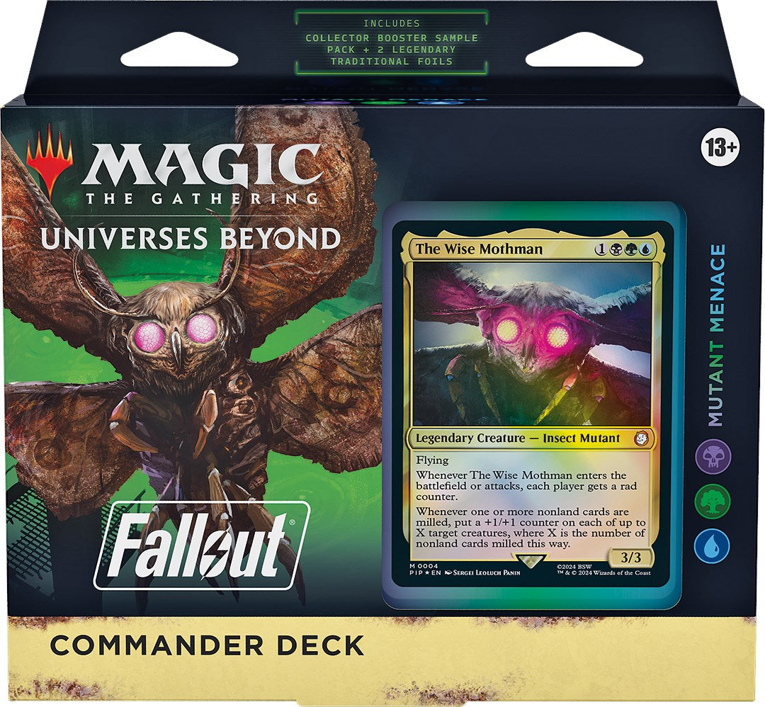 Cavola | Fallout: Out of the Vault - Mutant Menace Commander Deck