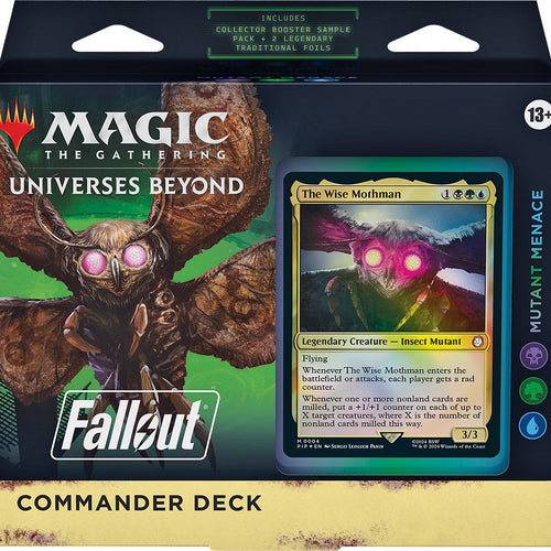 Cavola | Fallout: Out of the Vault - Mutant Menace Commander Deck