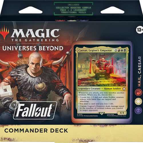 Cavola | Fallout: Out of the Vault - Hail, Caesar Commander Deck